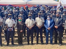 Haïti - Sécurité : Graduation de la 7ème cohorte de policiers UDMO de l’Artibonite