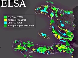 Haïti - Environnement : Cartographie les aires essentielles au maintien de la vie 