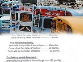Haiti - NOTICE : Abusive prices, the State fixes the prices of passenger transport in Cap-Haitien