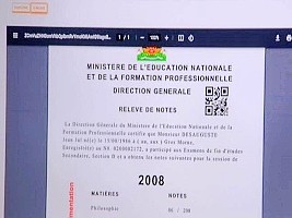 Haiti - Education : The PM Launches the E-certificate platform (Video)