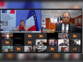 Haiti - Politic : 3rd high level meeting of international partners on Haiti