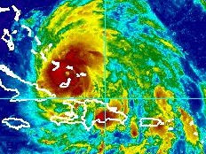 Haiti - Irene : Irene moves away, sigh of relief
