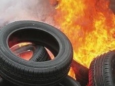 Haiti - Social : Demonstrations in Gaillard, around the new road