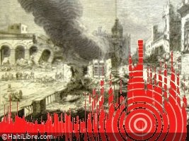 Haiti - Cap-Haitien : 182nd anniversaries of the 1842 earthquake and tsunami