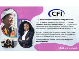 Haiti - CFI : 12 remarkable women mothers and entrepreneurs