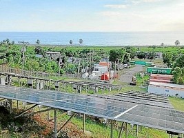 Haïti - Technologie : La plus grande centrale électrique hybride en Haïti mis en service
