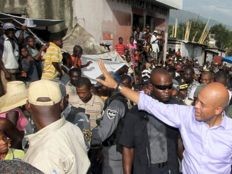 Haiti - Politic : Back on the tour of the President in the Central Plateau