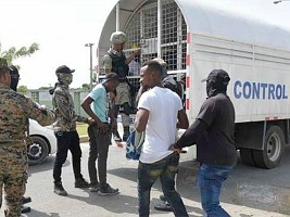 Haiti - DR : New operation, the DGM arrests 174 Haitians in Ciudad Juan Bosch