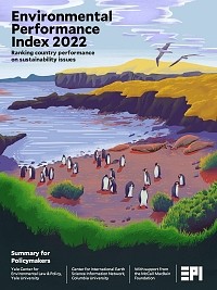 Haïti - Environnement : Performances environnementales (2022), Haïti dans le Top 10 des pires pays au monde