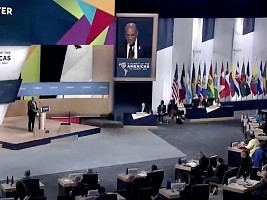 Haiti - Politic : Intervention of the PM at the podium of the 9th Summit of the Americas (Video)
