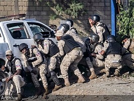 Haïti - FLASH : Le Palais de Justice pris d’assaut par le gang «5 secondes»