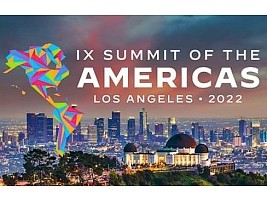 Haiti - 9th Summit of the Americas : 20 countries including Haiti, signed the Los Angeles Declaration on Migration
