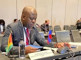 Haiti - 9th Summit of the Americas : The Minister of Commerce praises the digital economy