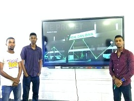 Haiti - French Guiana : 3 Haitian students winners of an International Architecture Competition