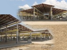 Haiti - Social : New Market, Project Village of Hope, Irrigation, Education - Martelly
