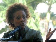 Haiti - Education : Visit of Michaëlle Jean to Jacmel