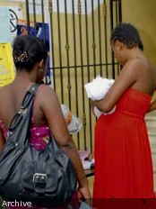 Haiti - Social : Vocational training for 75 young girls in trouble