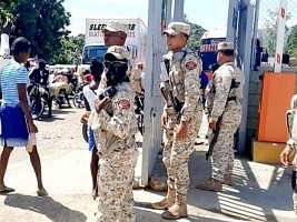 Haiti - DR : All gas stations in Dajabón under military control