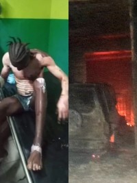 Haïti - FLASH : Explosion dans un commerce clandestin de Gazoline à Petit-Goâve, au moins 9 victimes (Vidéo)