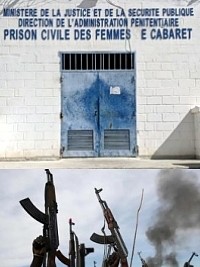 Haïti - FLASH : La prison pour femmes attaquée, des dizaines de détenues s’évadent