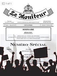 Haiti - Security : Rain of reactions to the decision of an international armed intervention in Haiti