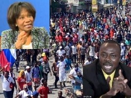 Haiti - Politic : The Fusion Party condemns the remarks of Moïse Jean-Charles which threaten the security of the State