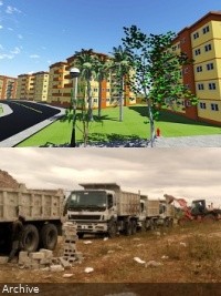 Haiti - Justice : Illegal occupation of land intended for the construction of housing for police officers
