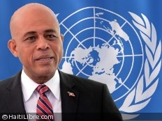 Haiti - Politic : The President Martelly will speak at the UN