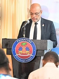 Haiti - Environment : First meeting of the National Committee for the Fight Against Climate Change (Video PM)
