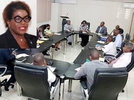 Haiti - Justice : «The hour is serious, the situation is chaotic» dixit the Minister a.i. Prophète-Milcé