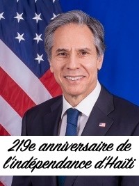 Haiti - USA : Message from US Secretary of State Antony J. Blinken