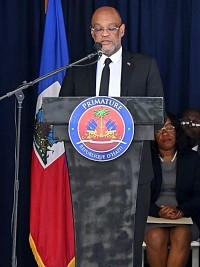 Haiti - Politic : Launch of the food security sector program (Video : Speech PM)