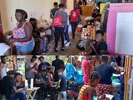 Haiti - Mexico : Haitian informal economy on the southern border despite the Police and the National Guard