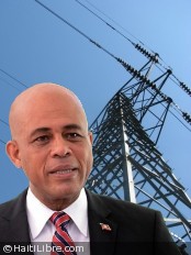 Haiti - Reconstruction : Electricity a priority of President Martelly