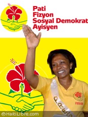 Haiti - Politic : The Senator Edmonde Supplice Beauzile new President of Fusion