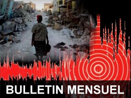 Haiti - Environment : 110 quakes in February 2023