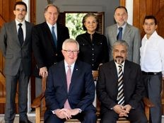 Haiti - Politic : End of Mission for the Club de Madrid