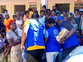 Haïti -  insécurité : Les gangs ont forcé le déplacement d'au moins 160,000 haïtiens