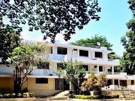 Haiti - Cap-Haitien: The Imperial Hotel, soon converted into a hospital center