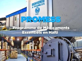 Haiti - Health : Towards a better distribution of essential drugs and medical devices in Haiti (Video)