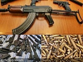 Haïti - FLASH : La Floride, plaque tournante d’approvisionnement d’armes et de munitions pour Haïti