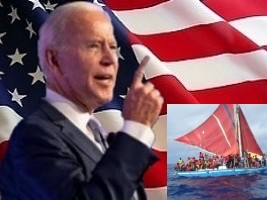 Haiti - FLASH : Haitian migrants intercepted at sea ARE NO LONGER ELIGIBLE for the conditional stay program (official)