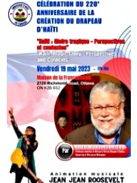 Haiti - Diaspora Canada: 220th of the flag, Invitation from the Embassy of Haiti (upon reservation)