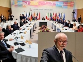Haiti - FLASH : At the G7 Summit, President Lula calls for quick action in the face of the crisis in Haiti