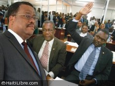 Haiti - Garry Conille : Statement of general policy, Parliament is waiting