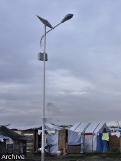 Haiti - Technology : Solar-powered safety