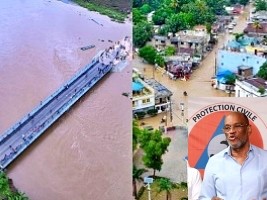 Haïti - FLASH : Haïti sous les eaux, situation catastrophique...