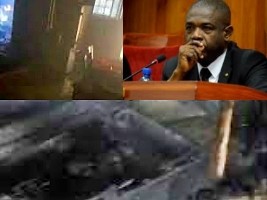 Haïti - Insécurité : La résidence de l’ancien Président du Sénat pillée et incendiée