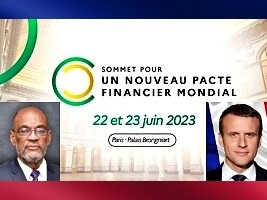 Haiti - France : PM Henry invited by President Emmanuel Macron