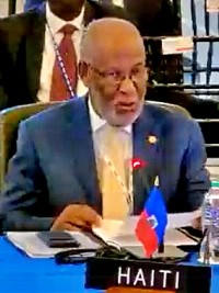 Haiti - Crisis : Speech by Chancellor Généus to the OAS for an urgent intervention Video)
